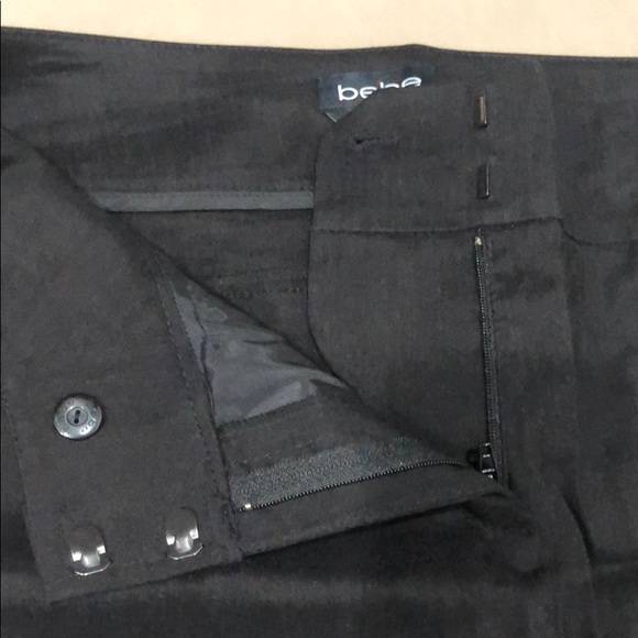 Bebe Thin and Lightweight Dress Pants. Size 6. - Picture 3 of 6